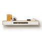 Console porta TV a parete Console multimediale TV in legno con cassetti