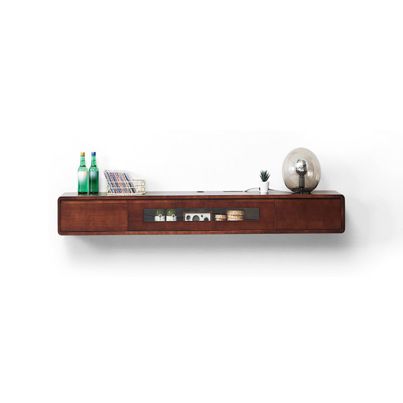 Console porta TV a parete Console multimediale TV in legno con cassetti