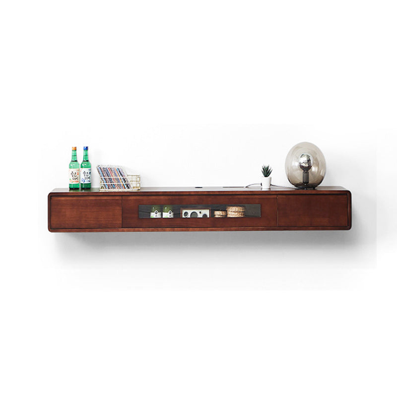 Console porta TV a parete Console multimediale TV in legno con cassetti