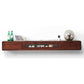 Console porta TV a parete Console multimediale TV in legno con cassetti