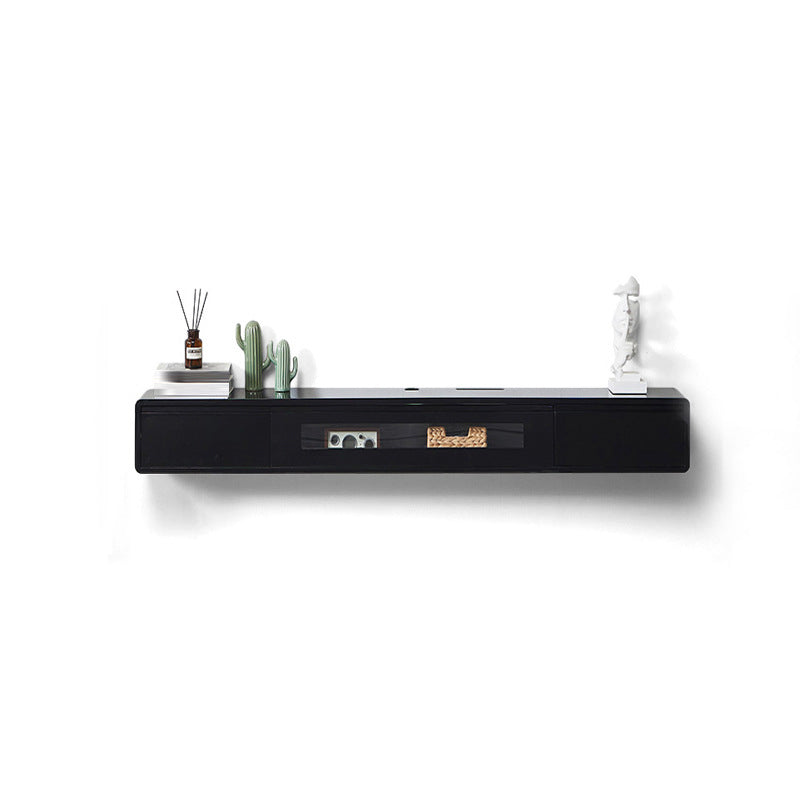 Console porta TV a parete Console multimediale TV in legno con cassetti
