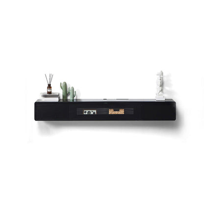 Console porta TV a parete Console multimediale TV in legno con cassetti