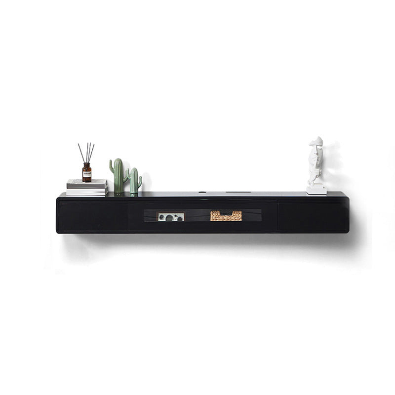 Console porta TV a parete Console multimediale TV in legno con cassetti