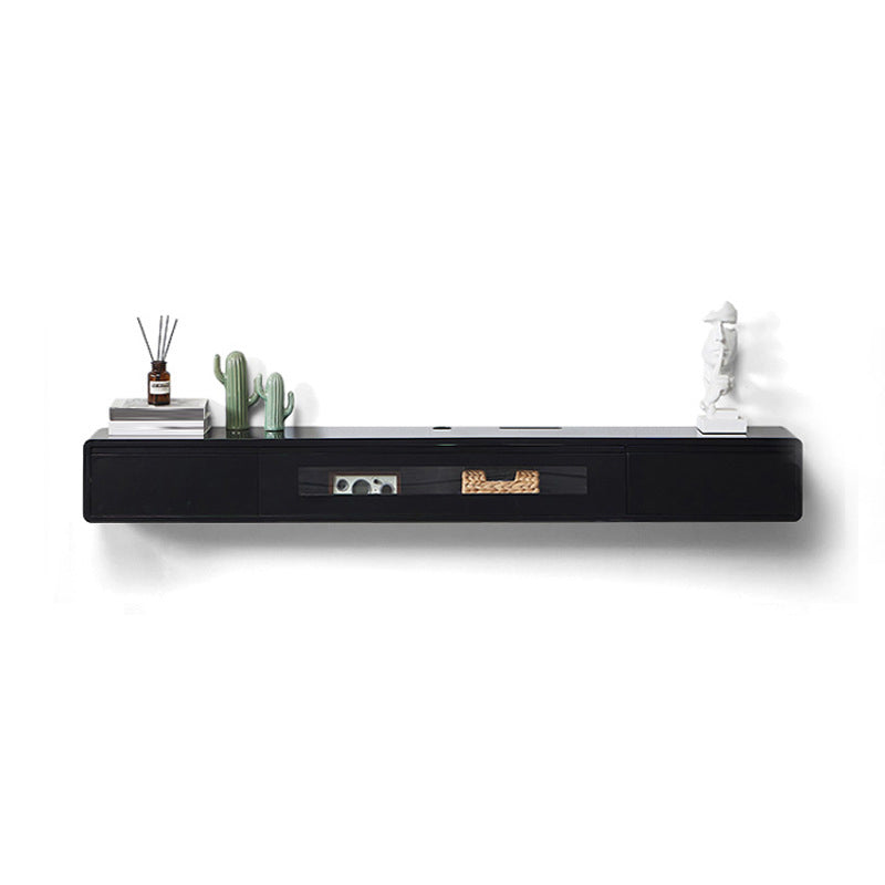 Console porta TV a parete Console multimediale TV in legno con cassetti