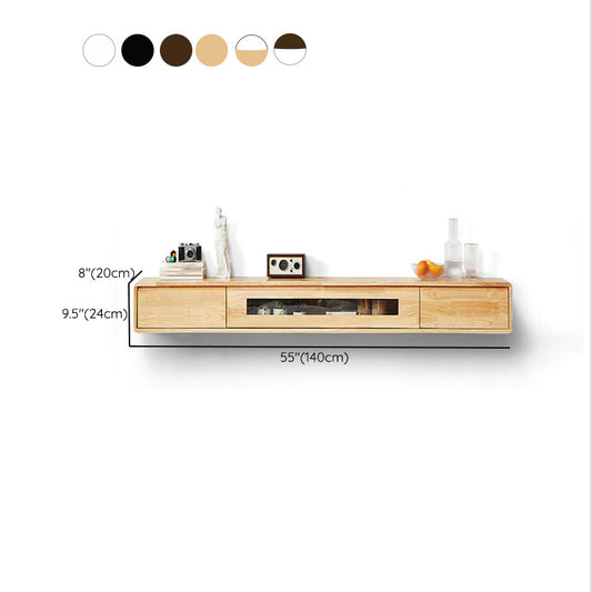 Console TV TV a parete console TV in legno con cassetti