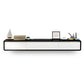 Wall-mounted TV Stand Console Modern TV Media Console with Drawers Black-White Clearhalo 'furn' 'furn_tv_stands_entertainment_centers' 'Furniture' 'Living Room Furniture' 'TV Stands & Entertainment Centers' 'TV Stands & Media Storage Furniture' 'tv_stands_entertainment_centers' 6582779