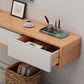 Wall-mounted TV Stand Console Modern TV Media Console with Drawers Clearhalo 'furn' 'furn_tv_stands_entertainment_centers' 'Furniture' 'Living Room Furniture' 'TV Stands & Entertainment Centers' 'TV Stands & Media Storage Furniture' 'tv_stands_entertainment_centers' 6582789