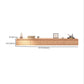 Wall-mounted TV Stand Console Modern TV Media Console with Drawers Clearhalo 'furn' 'furn_tv_stands_entertainment_centers' 'Furniture' 'Living Room Furniture' 'TV Stands & Entertainment Centers' 'TV Stands & Media Storage Furniture' 'tv_stands_entertainment_centers' 6582798