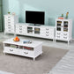 Traditional TV Stand Console Wooden TV Media Console for Living Room Clearhalo 'furn' 'furn_tv_stands_entertainment_centers' 'Furniture' 'Living Room Furniture' 'TV Stands & Entertainment Centers' 'TV Stands & Media Storage Furniture' 'tv_stands_entertainment_centers' 6582805