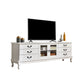 Traditional TV Stand Console Wooden TV Media Console for Living Room Clearhalo 'furn' 'furn_tv_stands_entertainment_centers' 'Furniture' 'Living Room Furniture' 'TV Stands & Entertainment Centers' 'TV Stands & Media Storage Furniture' 'tv_stands_entertainment_centers' 6582806