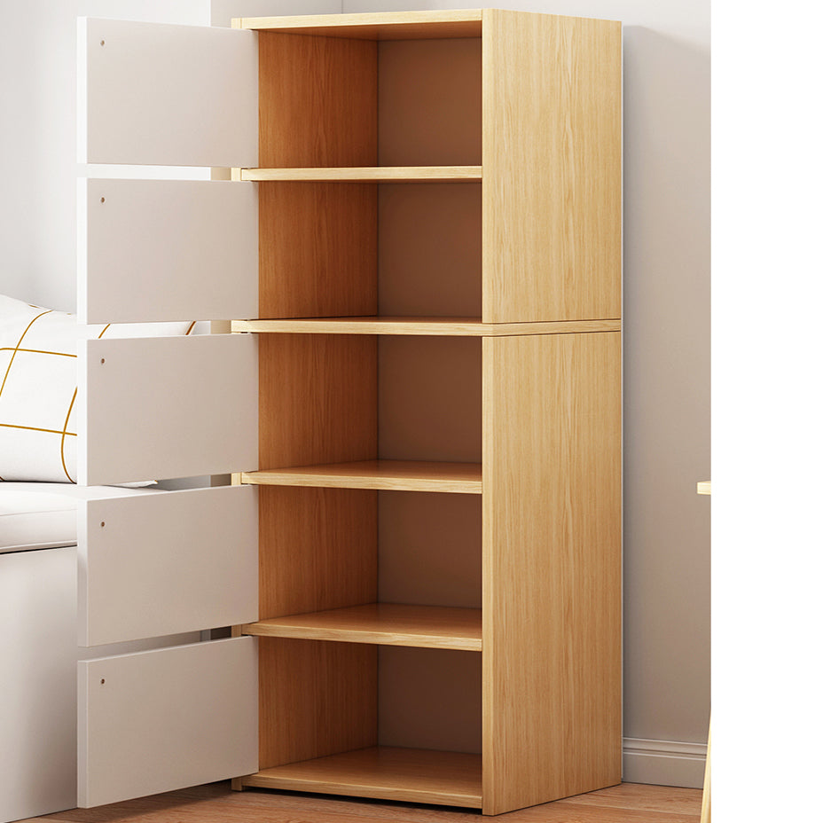 Modern Style Standard Cabinet Rectangle Storage Cabinet for Home Clearhalo 'Cabinets & Chests' 'cabinets_chests' 'furn' 'furn_cabinets_chests' 'Furniture' 'Living Room Furniture' 6582818