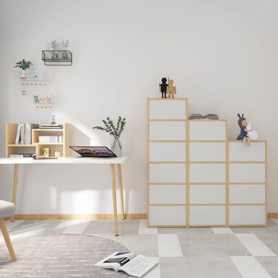 Modern Style Standard Cabinet Rectangle Storage Cabinet for Home Clearhalo 'Cabinets & Chests' 'cabinets_chests' 'furn' 'furn_cabinets_chests' 'Furniture' 'Living Room Furniture' 6582822