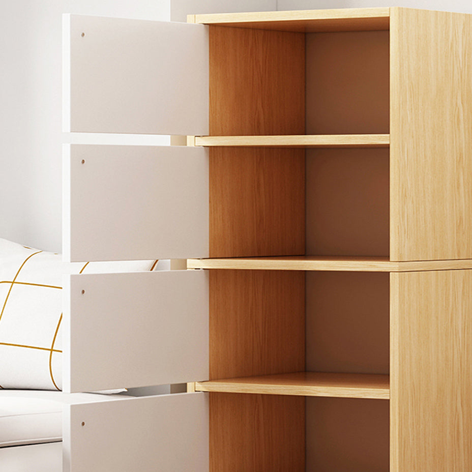 Modern Style Standard Cabinet Rectangle Storage Cabinet for Home Clearhalo 'Cabinets & Chests' 'cabinets_chests' 'furn' 'furn_cabinets_chests' 'Furniture' 'Living Room Furniture' 6582832