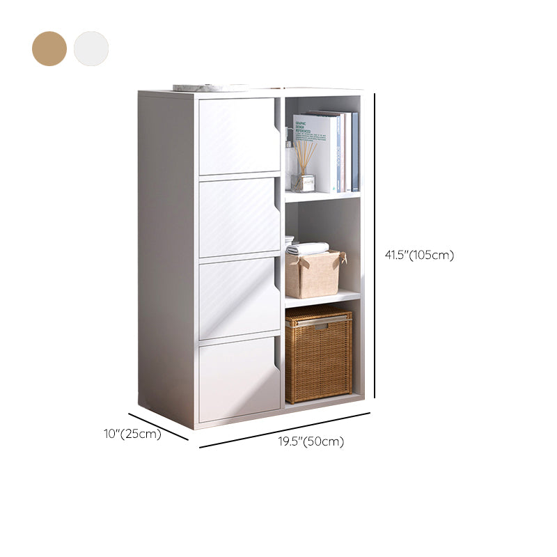 Modern Style Standard Cabinet Rectangle Storage Cabinet for Home Clearhalo 'Cabinets & Chests' 'cabinets_chests' 'furn' 'furn_cabinets_chests' 'Furniture' 'Living Room Furniture' 6582851