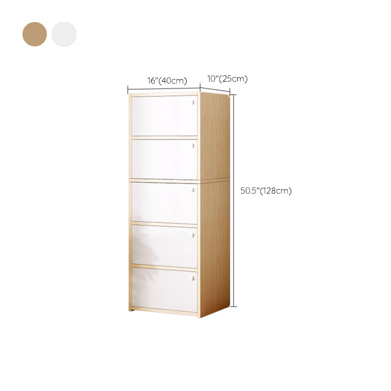 Modern Style Standard Cabinet Rectangle Storage Cabinet for Home Clearhalo 'Cabinets & Chests' 'cabinets_chests' 'furn' 'furn_cabinets_chests' 'Furniture' 'Living Room Furniture' 6582853