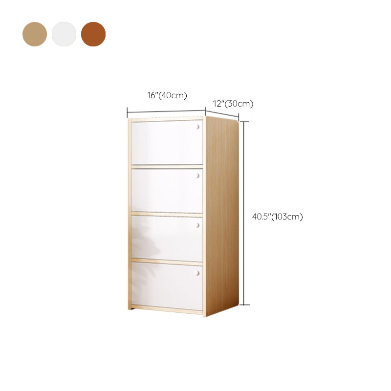 Modern Style Standard Cabinet Rectangle Storage Cabinet for Home Clearhalo 'Cabinets & Chests' 'cabinets_chests' 'furn' 'furn_cabinets_chests' 'Furniture' 'Living Room Furniture' 6582854