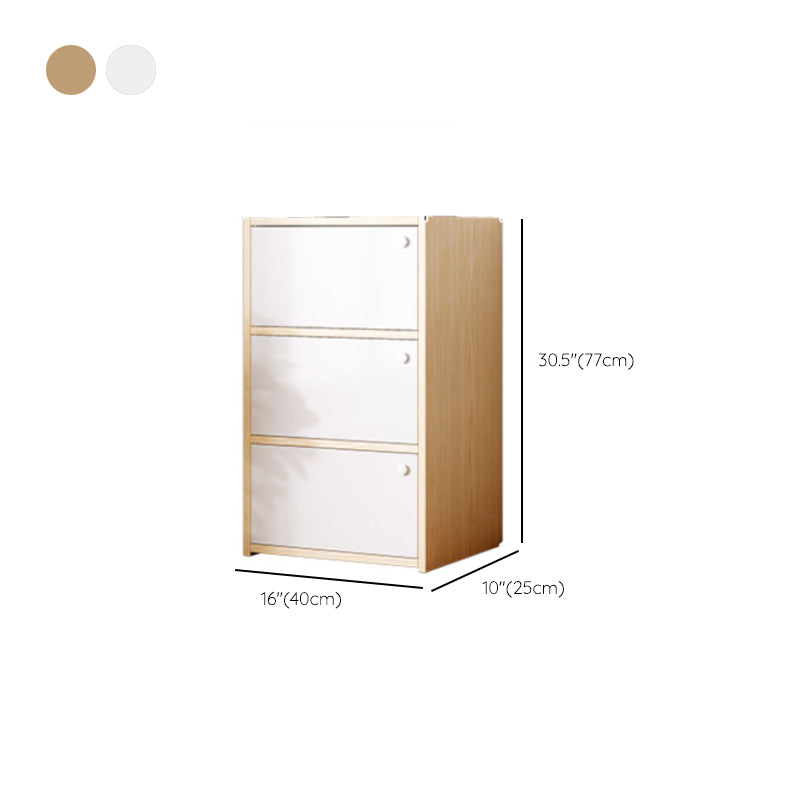 Modern Style Standard Cabinet Rectangle Storage Cabinet for Home Clearhalo 'Cabinets & Chests' 'cabinets_chests' 'furn' 'furn_cabinets_chests' 'Furniture' 'Living Room Furniture' 6582856