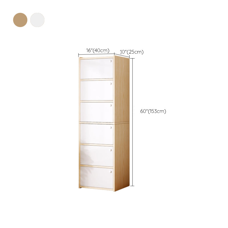 Modern Style Standard Cabinet Rectangle Storage Cabinet for Home Clearhalo 'Cabinets & Chests' 'cabinets_chests' 'furn' 'furn_cabinets_chests' 'Furniture' 'Living Room Furniture' 6582861