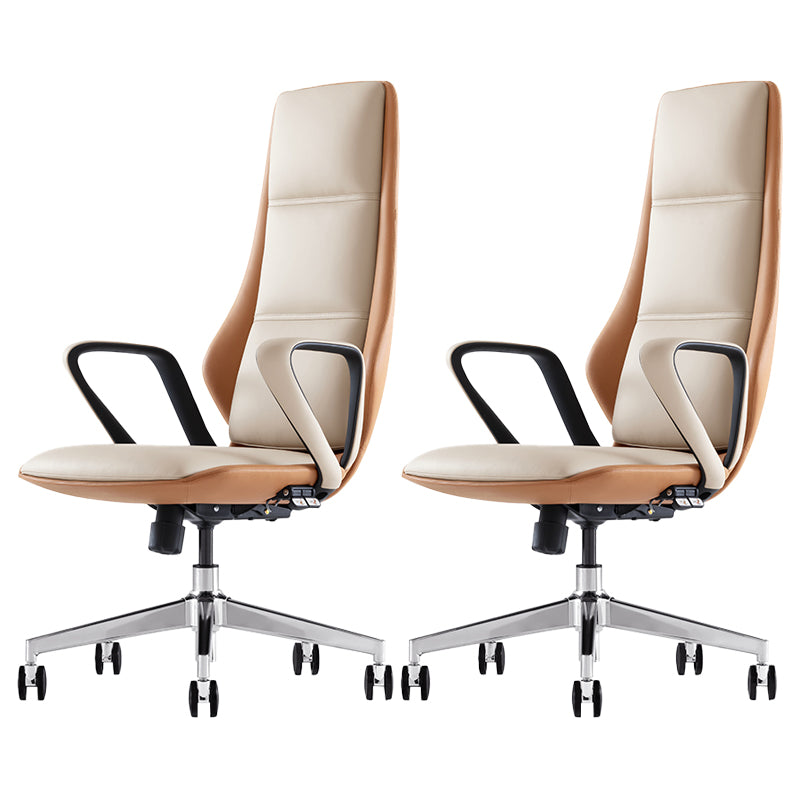 Silla de escritorio deslizante moderna, silla de oficina con brazos acolchados y altura ajustable, con ruedas