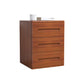 3 - Drawers Contemporary Bedside Cabinet Antique Finish Bed Nightstand Clearhalo 'Bedroom Furniture' 'furn' 'furn_night_stand' 'Furniture' 'night_stand' 'Nightstands' 6583464