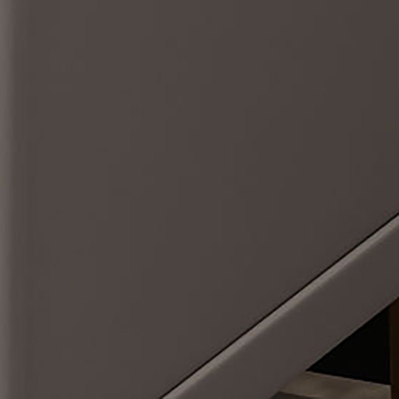 Zeitgenössischer Nachtkabinettsteiner Nachttisch mit 2 Schubladen