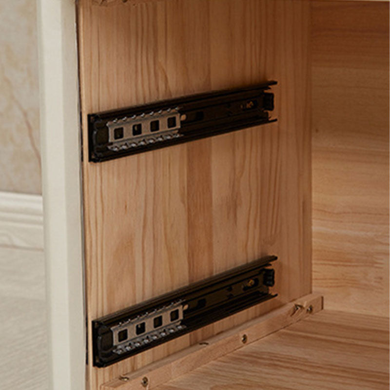 18.5" Tall Solid Wood Night Table Legs Included Bed Nightstand with 2 Drawers Clearhalo 'Bedroom Furniture' 'furn' 'furn_night_stand' 'Furniture' 'night_stand' 'Nightstands' 6583693