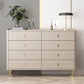 15,6-inch W opbergkist Klassiek Glam Stone opbergkistcommode