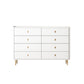 15,6-inch W opbergkist Klassiek Glam Stone opbergkistcommode