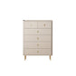 15,6-inch W opbergkist Klassiek Glam Stone opbergkistcommode