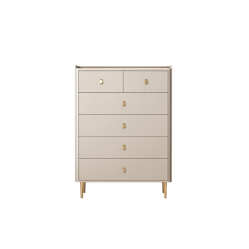 15,6-inch W opbergkist Klassiek Glam Stone opbergkistcommode