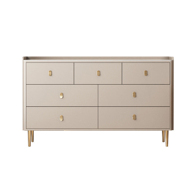 15,6-inch W opbergkist Klassiek Glam Stone opbergkistcommode