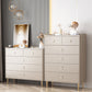 15,6-inch W opbergkist Klassiek Glam Stone opbergkistcommode