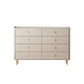 15,6-inch W opbergkist Klassiek Glam Stone opbergkistcommode