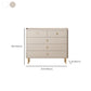 15,6-inch W opbergkist Klassiek Glam Stone opbergkistcommode