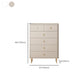 15,6-inch W opbergkist Klassiek Glam Stone opbergkistcommode