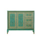 14.82-inch Width Storage Chest Manufactured Wood Contemporary Dresser 43"L x 15"W x 37"H Green Clearhalo 'Bedroom Furniture' 'Dressers & Chests' 'dressers_chests' 'furn' 'furn_dressers_chests' 'Furniture' 6583807