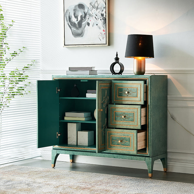 14.82-inch Width Storage Chest Manufactured Wood Contemporary Dresser Clearhalo 'Bedroom Furniture' 'Dressers & Chests' 'dressers_chests' 'furn' 'furn_dressers_chests' 'Furniture' 6583808