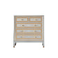14.82-inch Width Storage Chest Manufactured Wood Contemporary Dresser 35"L x 15"W x 38"H Gold Clearhalo 'Bedroom Furniture' 'Dressers & Chests' 'dressers_chests' 'furn' 'furn_dressers_chests' 'Furniture' 6583814