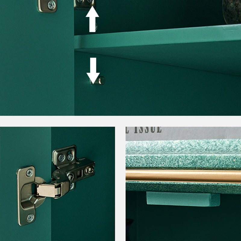 14.82-inch Width Storage Chest Manufactured Wood Contemporary Dresser Clearhalo 'Bedroom Furniture' 'Dressers & Chests' 'dressers_chests' 'furn' 'furn_dressers_chests' 'Furniture' 6583818