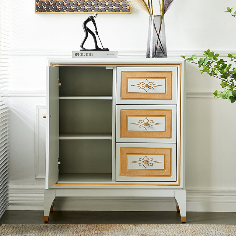14.82-inch Width Storage Chest Manufactured Wood Contemporary Dresser Clearhalo 'Bedroom Furniture' 'Dressers & Chests' 'dressers_chests' 'furn' 'furn_dressers_chests' 'Furniture' 6583823