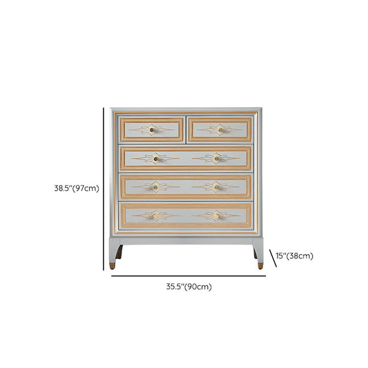 14.82-inch Width Storage Chest Manufactured Wood Contemporary Dresser Clearhalo 'Bedroom Furniture' 'Dressers & Chests' 'dressers_chests' 'furn' 'furn_dressers_chests' 'Furniture' 6583829