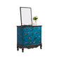 Coastal Storage Chest Dresser Solid Wood Dresser for Bedroom