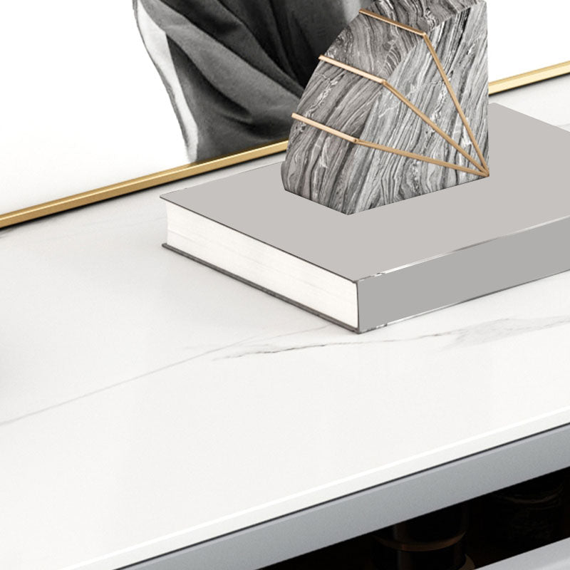 Glam Vertical Stone Storage Tobbone della camera da letto con 8 cassetti