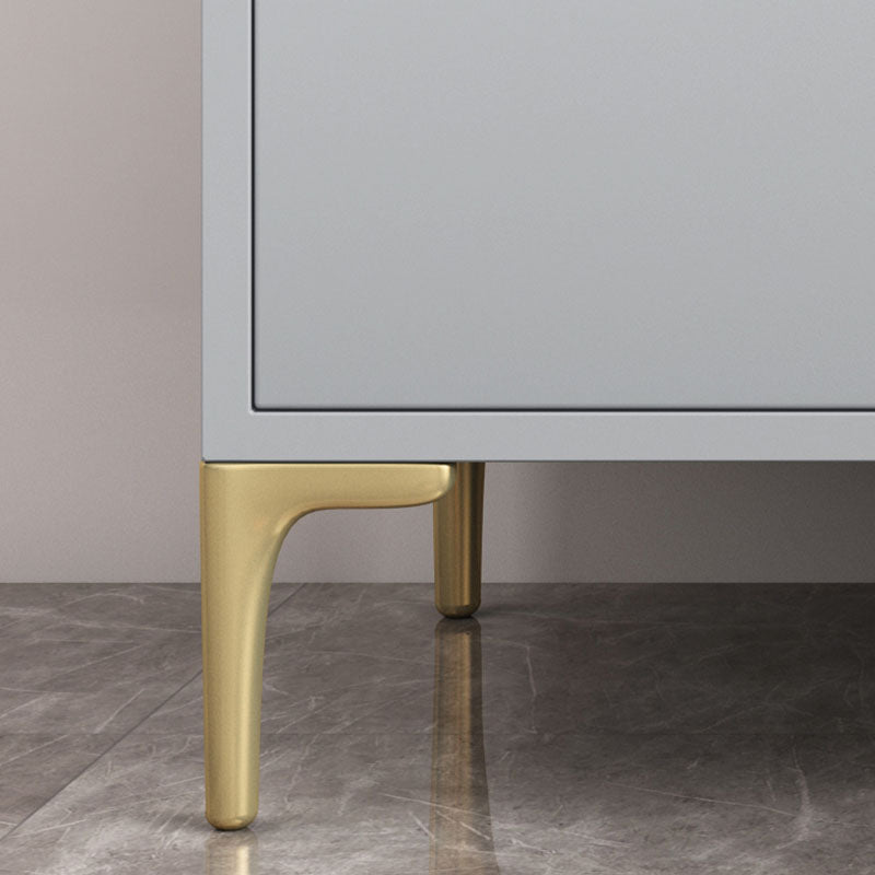 Glam Vertical Stone Storage Tobbone della camera da letto con 8 cassetti