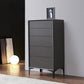 Cassettiera moderna in pietra da 15,6 pollici W con cassetti 2/3/4/5