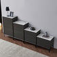Cassettiera moderna in pietra da 15,6 pollici W con cassetti 2/3/4/5