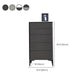 Cassettiera moderna in pietra da 15,6 pollici W con cassetti 2/3/4/5