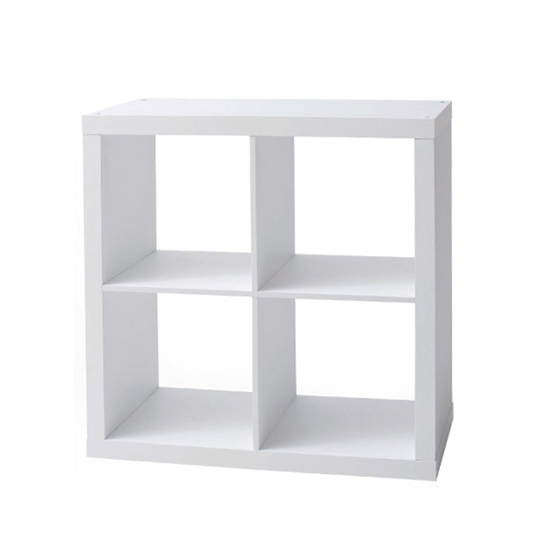 Estantería de madera de ingeniería moderna estantería estándar abierta (cajones no incluidos)