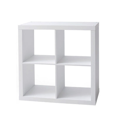 Estantería de madera de ingeniería moderna estantería estándar abierta (cajones no incluidos)