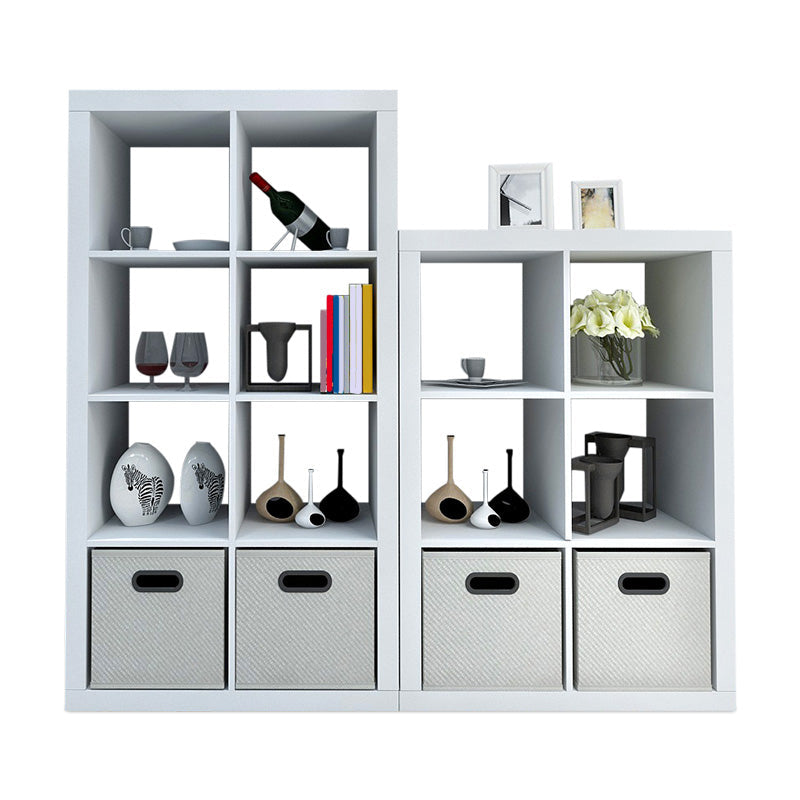 Estantería de madera de ingeniería moderna estantería estándar abierta (cajones no incluidos)